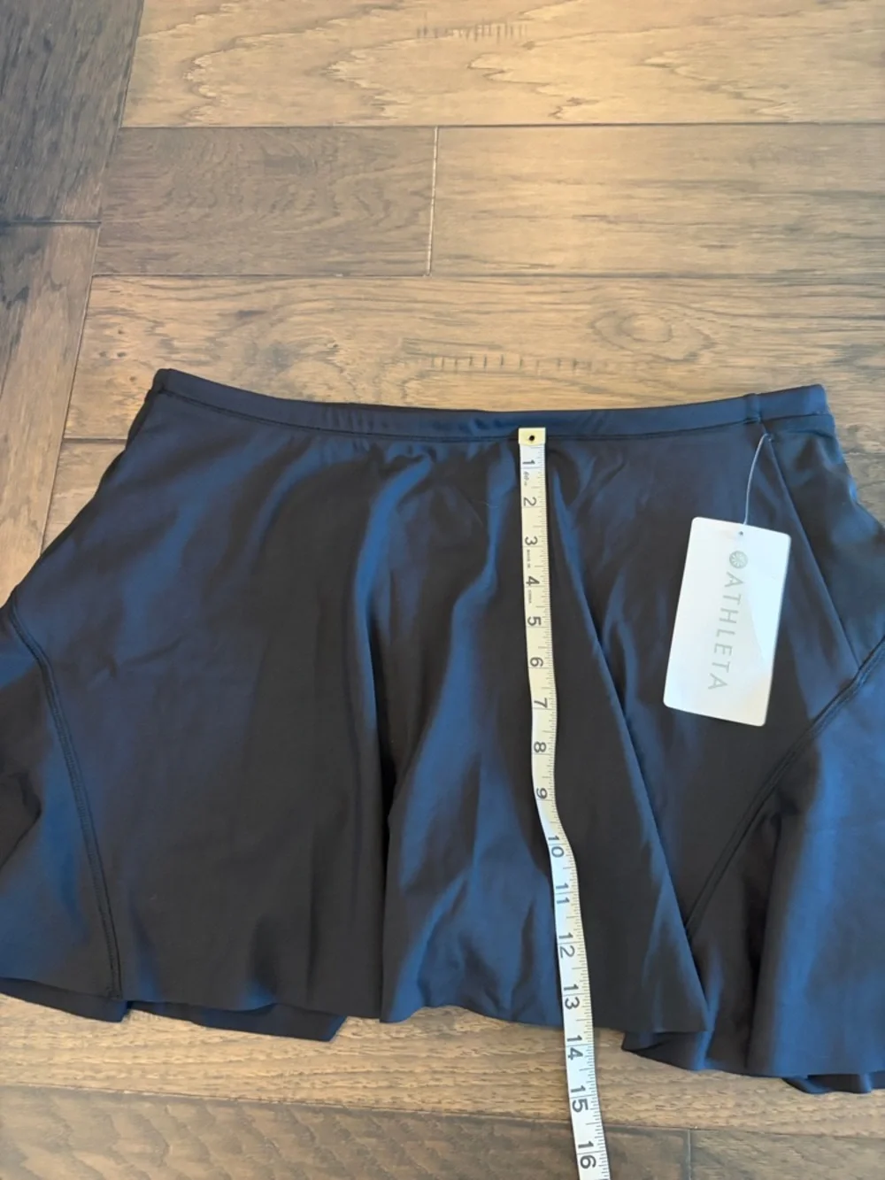 Athleta interior shorts